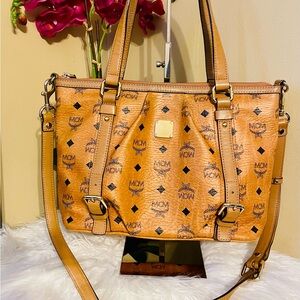 MCM 2Way Hand Bag